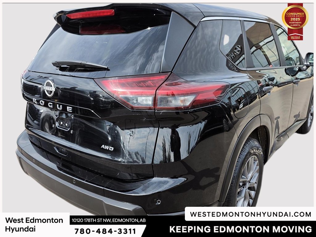 2025 Nissan Rogue S in Edmonton, Alberta - 8 - w1024h768px
