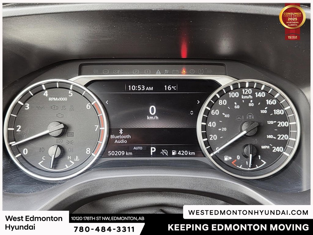 2025 Nissan Rogue S in Edmonton, Alberta - 16 - w1024h768px
