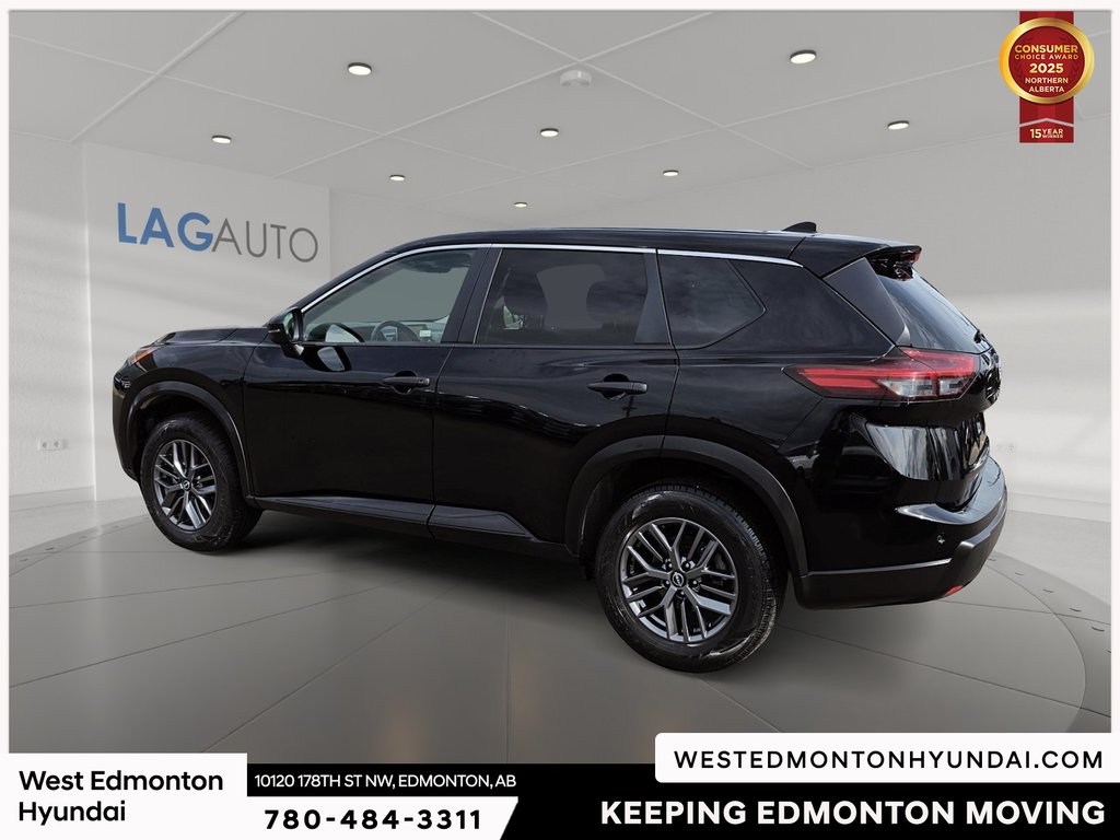 2025 Nissan Rogue S in Edmonton, Alberta - 5 - w1024h768px