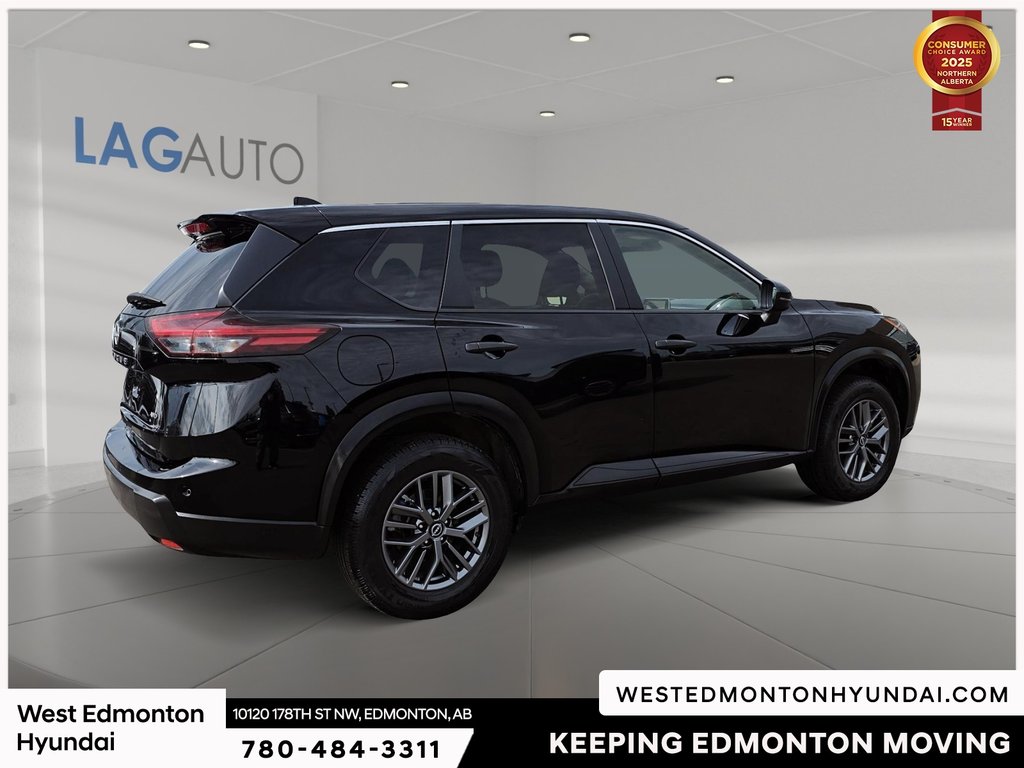2025 Nissan Rogue S in Edmonton, Alberta - 9 - w1024h768px