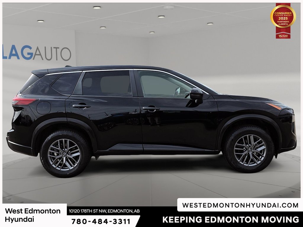 2025 Nissan Rogue S in Edmonton, Alberta - 10 - w1024h768px