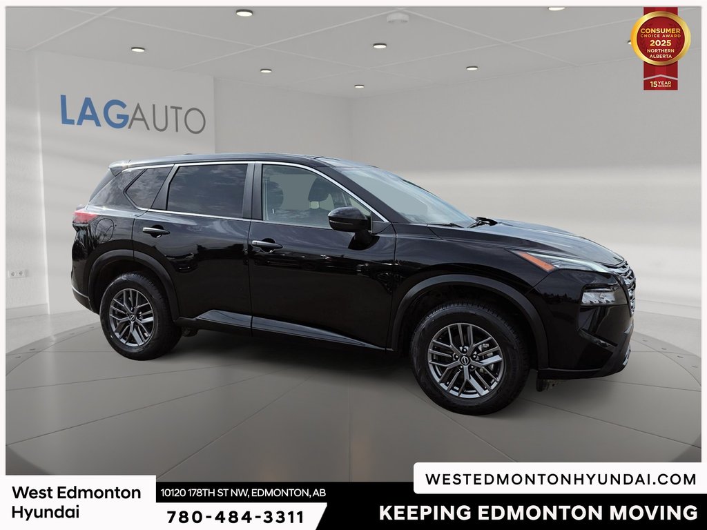 2025 Nissan Rogue S in Edmonton, Alberta - 11 - w1024h768px