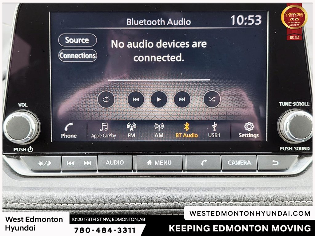 2025 Nissan Rogue S in Edmonton, Alberta - 17 - w1024h768px