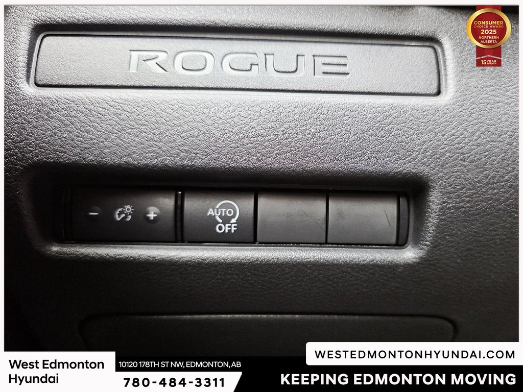 2025 Nissan Rogue S in Edmonton, Alberta - 13 - w1024h768px