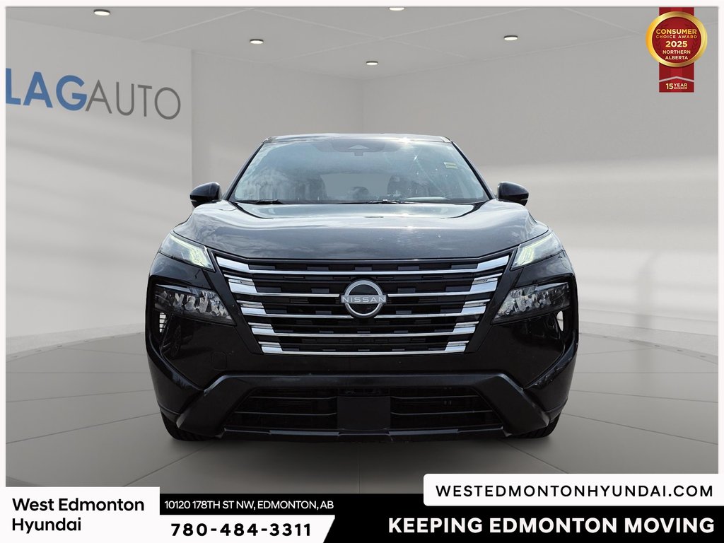 2025 Nissan Rogue S in Edmonton, Alberta - 2 - w1024h768px