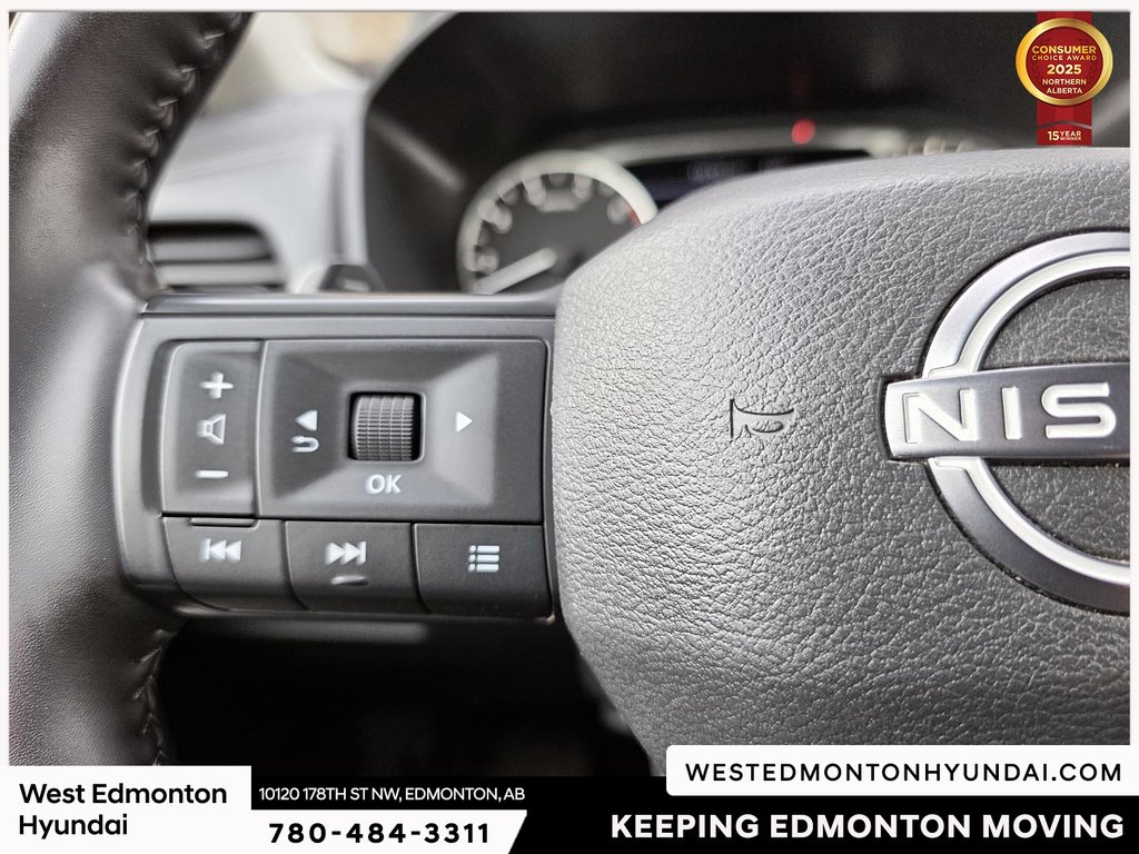 2025 Nissan Rogue S in Edmonton, Alberta - 14 - w1024h768px