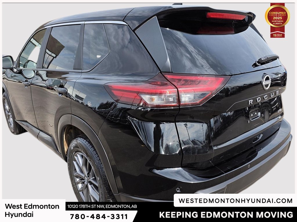 2025 Nissan Rogue S in Edmonton, Alberta - 6 - w1024h768px
