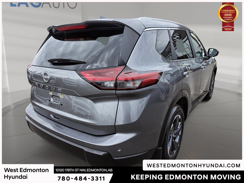2026 Nissan Rogue SV in Edmonton, Alberta - 8 - w1024h768px