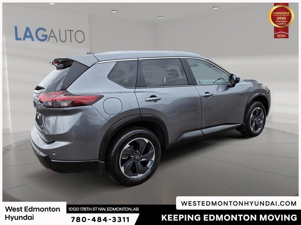 2026 Nissan Rogue SV in Edmonton, Alberta - 9 - w1024h768px