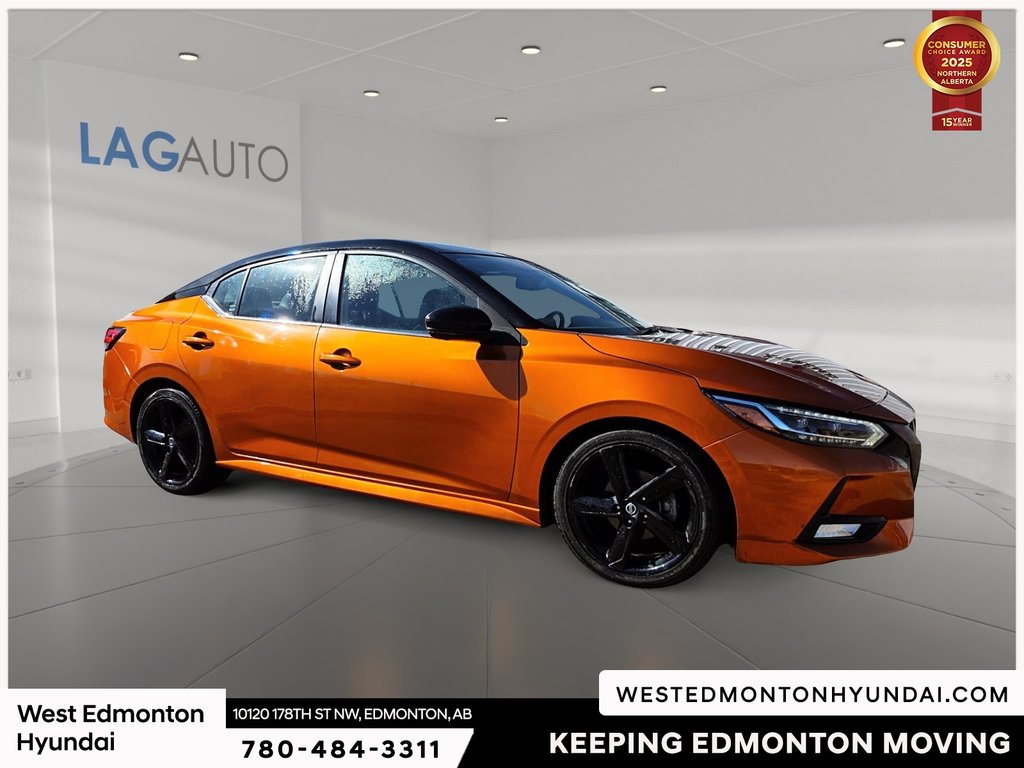 2022 Nissan Sentra SR in Edmonton, Alberta - 11 - w1024h768px