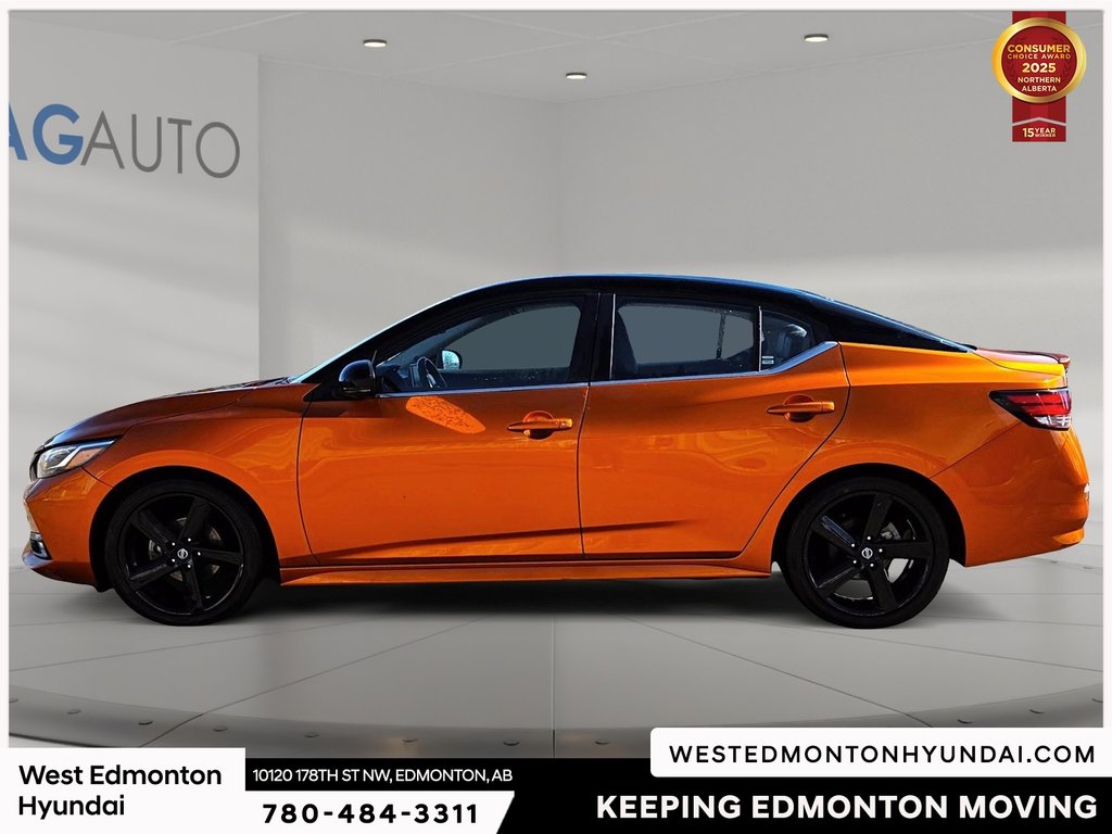 2022 Nissan Sentra SR in Edmonton, Alberta - 4 - w1024h768px