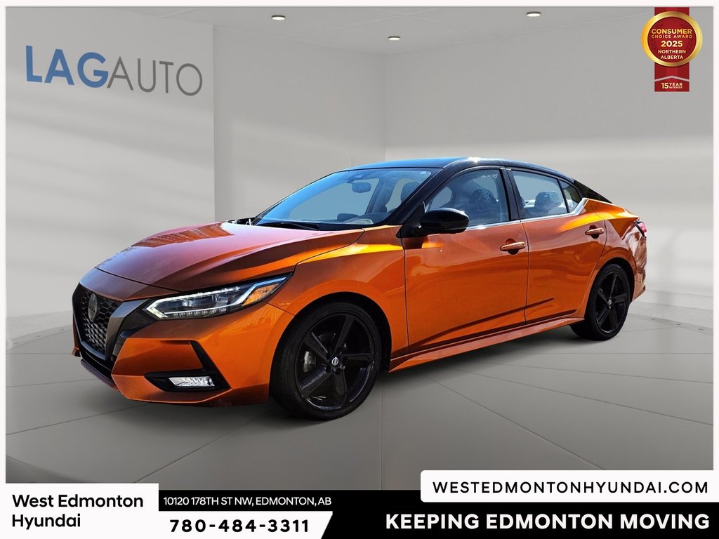 2022 Nissan Sentra SR in Edmonton, Alberta - 3 - w1024h768px
