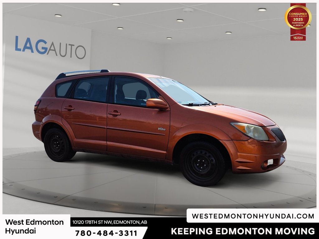 2005 Pontiac Vibe Base in Edmonton, Alberta - 11 - w1024h768px
