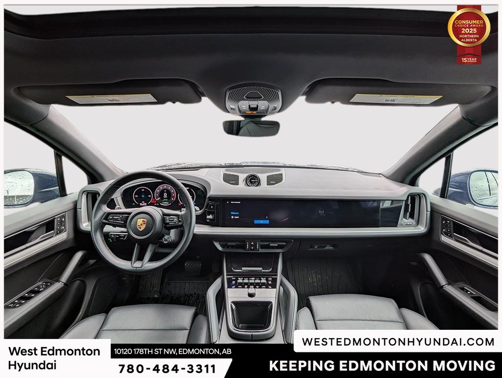 2024 Porsche CAYENNE E-HYBRID Base in Edmonton, Alberta - 18 - w1024h768px