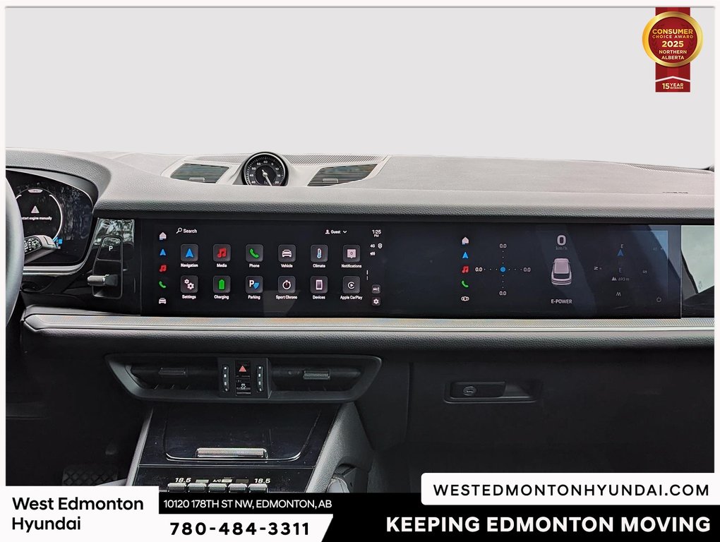 2024 Porsche CAYENNE E-HYBRID Base in Edmonton, Alberta - 22 - w1024h768px