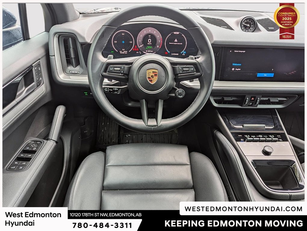 2024 Porsche CAYENNE E-HYBRID Base in Edmonton, Alberta - 19 - w1024h768px