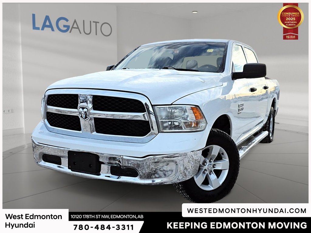 2019 Ram 1500 Classic ST in Edmonton, Alberta - 1 - w1024h768px