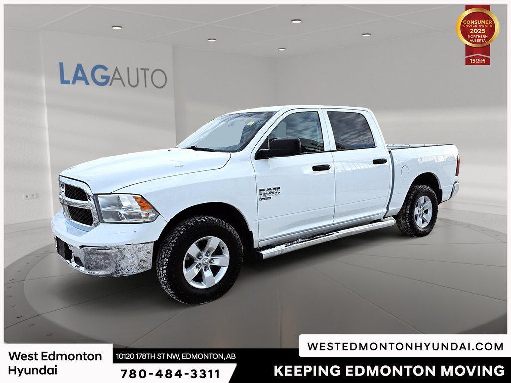 2019 Ram 1500 Classic ST in Edmonton, Alberta - 4 - w1024h768px