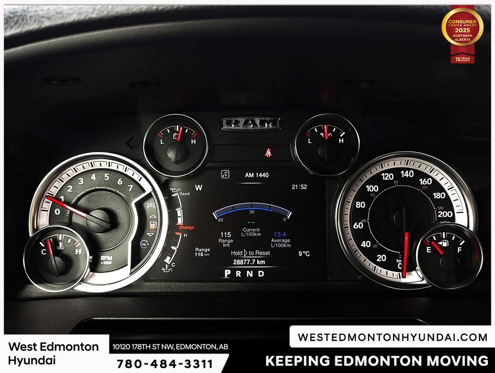 2023 Ram 1500 Classic Warlock in Edmonton, Alberta - 7 - w1024h768px