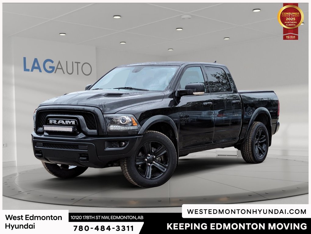 2023 Ram 1500 Classic Warlock in Edmonton, Alberta - 1 - w1024h768px