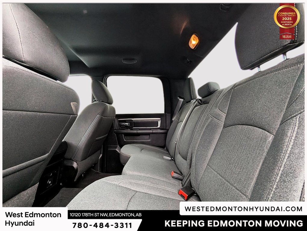 2023 Ram 1500 Classic Warlock in Edmonton, Alberta - 17 - w1024h768px