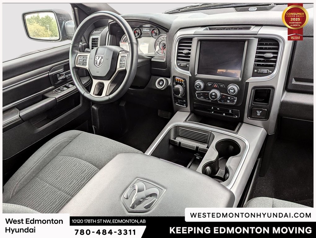 2023 Ram 1500 Classic Warlock in Edmonton, Alberta - 23 - w1024h768px
