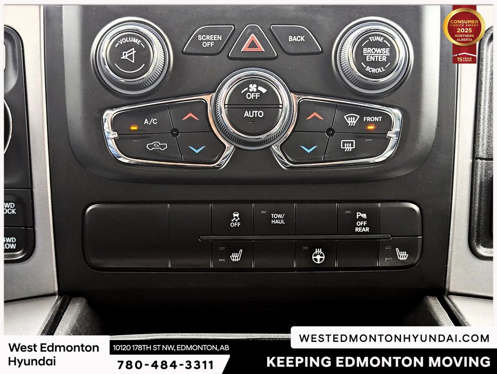 2023 Ram 1500 Classic Warlock in Edmonton, Alberta - 9 - w1024h768px