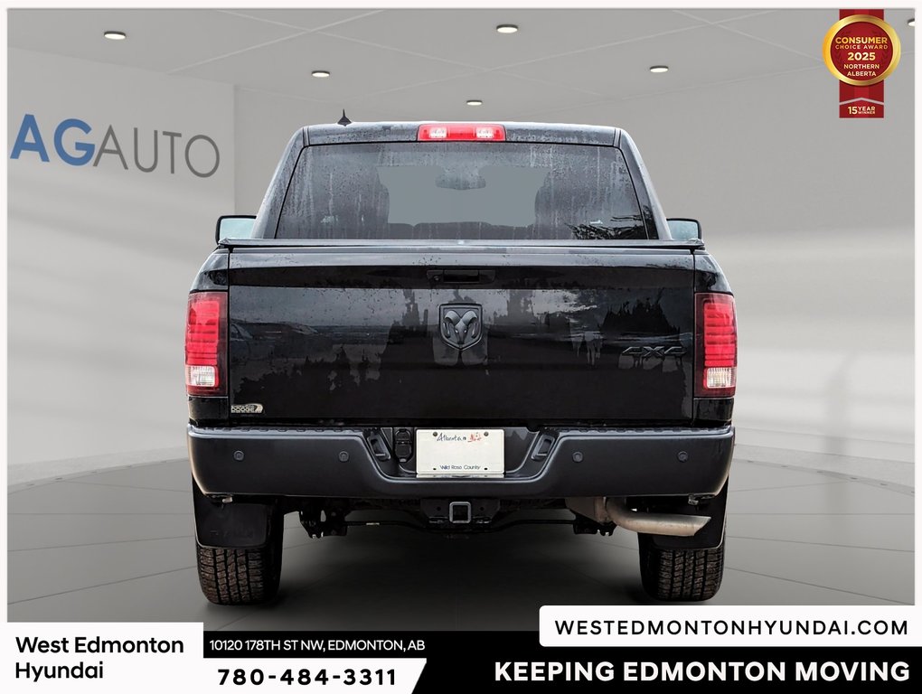 2023 Ram 1500 Classic Warlock in Edmonton, Alberta - 2 - w1024h768px