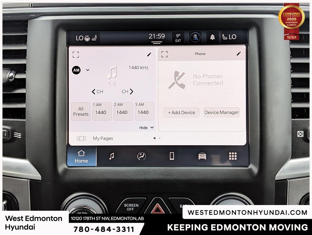 2023 Ram 1500 Classic Warlock in Edmonton, Alberta - 8 - w1024h768px