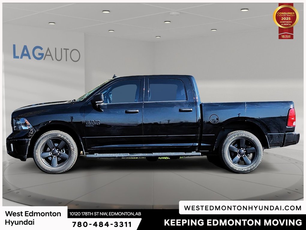 2023 Ram 1500 Classic SLT in Edmonton, Alberta - 2 - w1024h768px