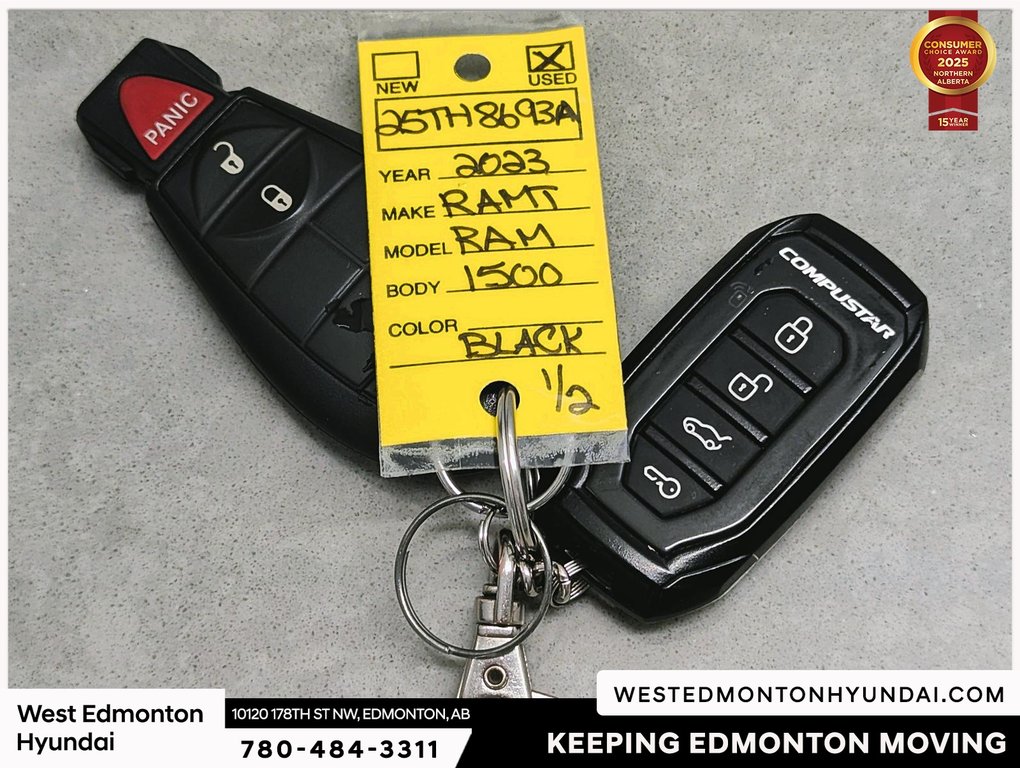 2023 Ram 1500 Classic SLT in Edmonton, Alberta - 5 - w1024h768px