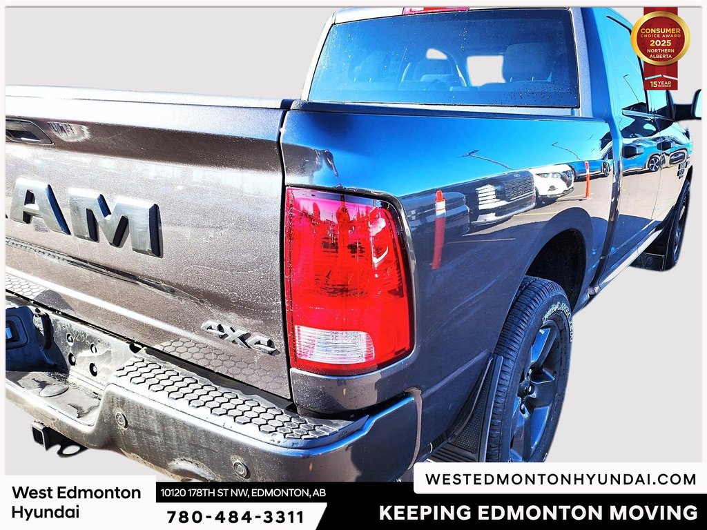 2023 Ram 1500 Classic Express in Edmonton, Alberta - 8 - w1024h768px