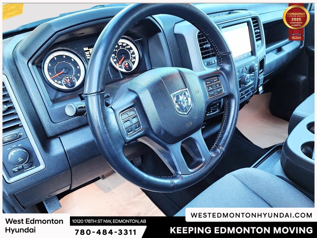 2023 Ram 1500 Classic Express in Edmonton, Alberta - 17 - w1024h768px