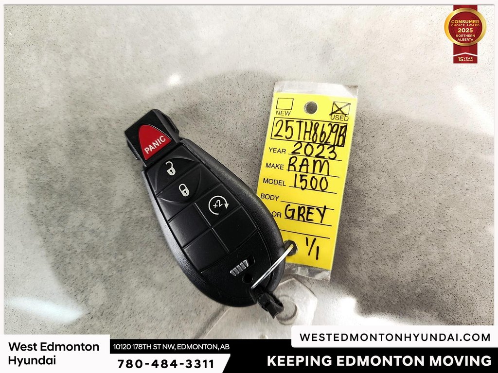 2023 Ram 1500 Classic Express in Edmonton, Alberta - 31 - w1024h768px