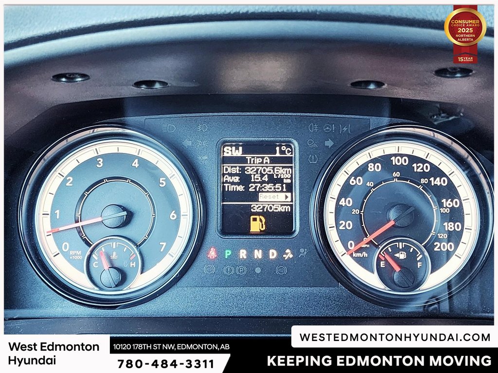 2023 Ram 1500 Classic Express in Edmonton, Alberta - 21 - w1024h768px