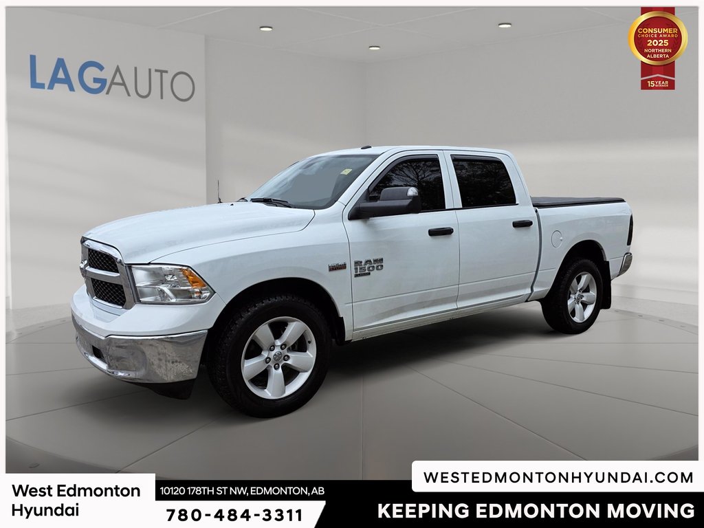 2023 Ram 1500 Classic SLT in Edmonton, Alberta - 3 - w1024h768px
