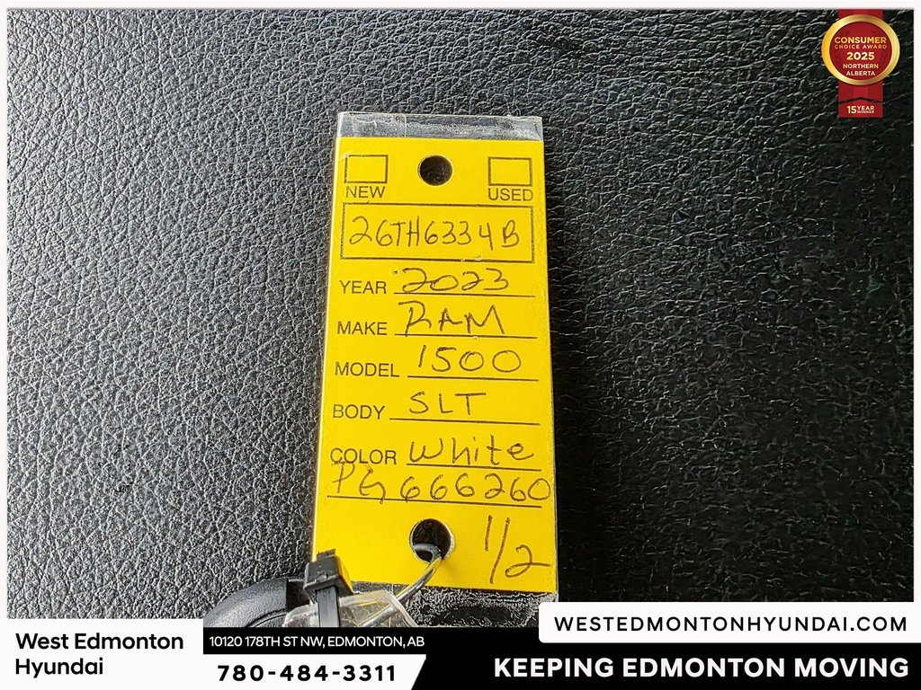 2023 Ram 1500 Classic SLT in Edmonton, Alberta - 23 - w1024h768px