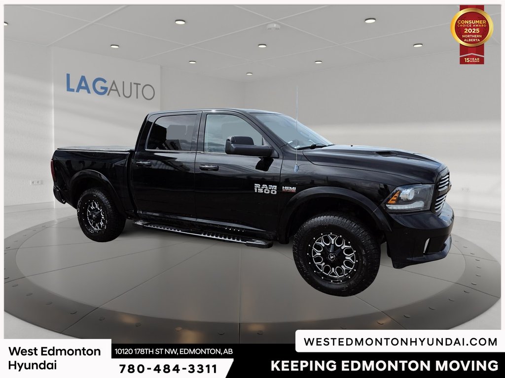 2013 Ram 1500 Sport in Edmonton, Alberta - 11 - w1024h768px