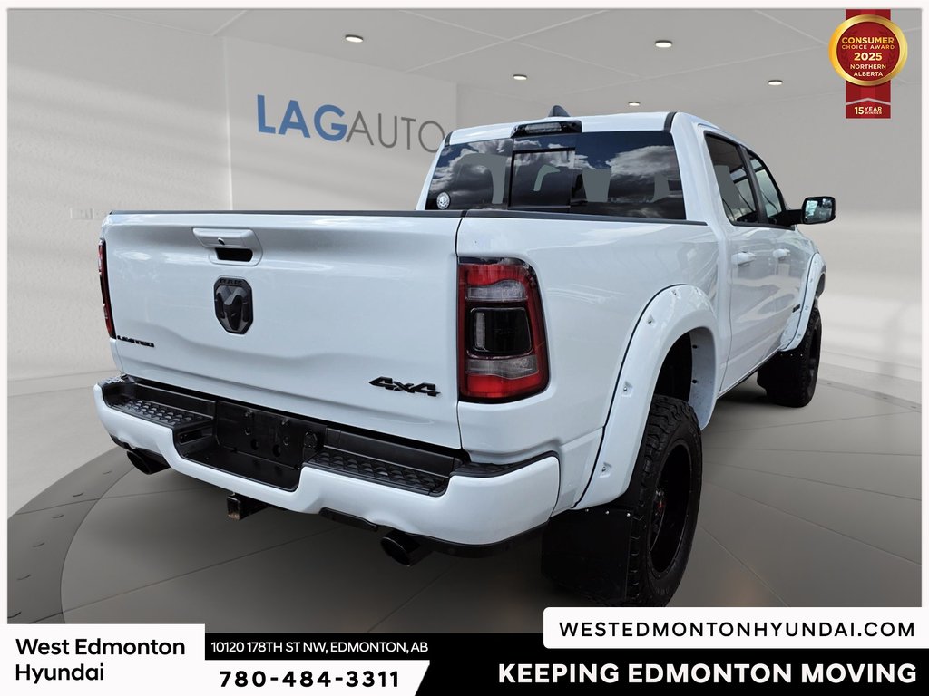2021 Ram 1500 Limited in Edmonton, Alberta - 8 - w1024h768px