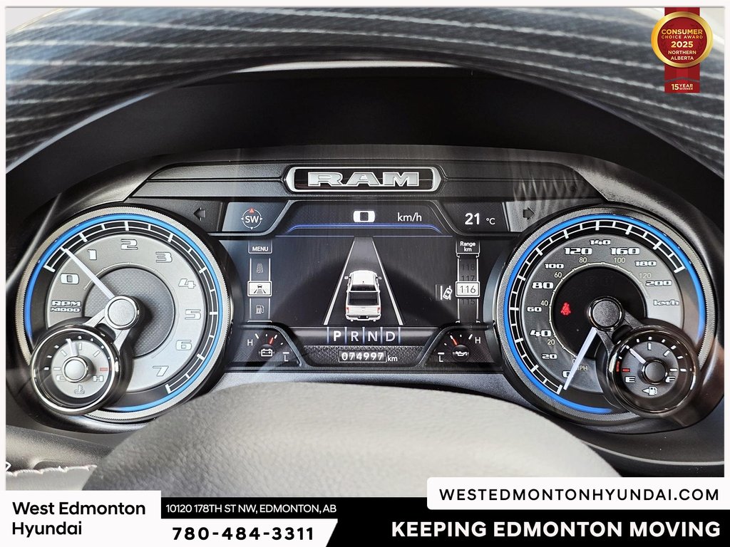 2021 Ram 1500 Limited in Edmonton, Alberta - 18 - w1024h768px