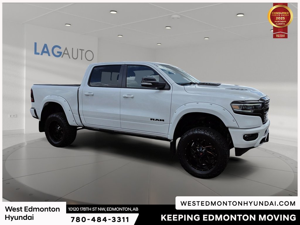 2021 Ram 1500 Limited in Edmonton, Alberta - 11 - w1024h768px