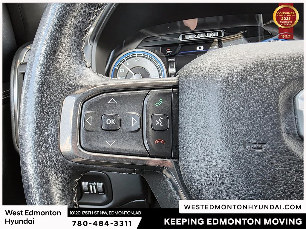 2021 Ram 1500 Limited in Edmonton, Alberta - 16 - w1024h768px