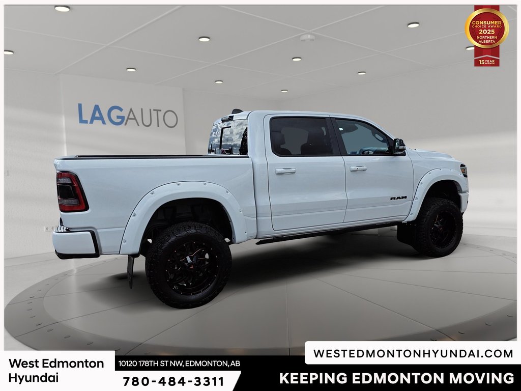 2021 Ram 1500 Limited in Edmonton, Alberta - 9 - w1024h768px