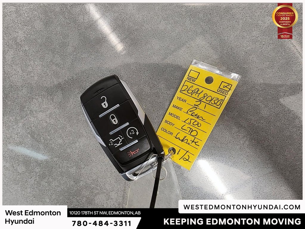 2021 Ram 1500 Limited in Edmonton, Alberta - 30 - w1024h768px