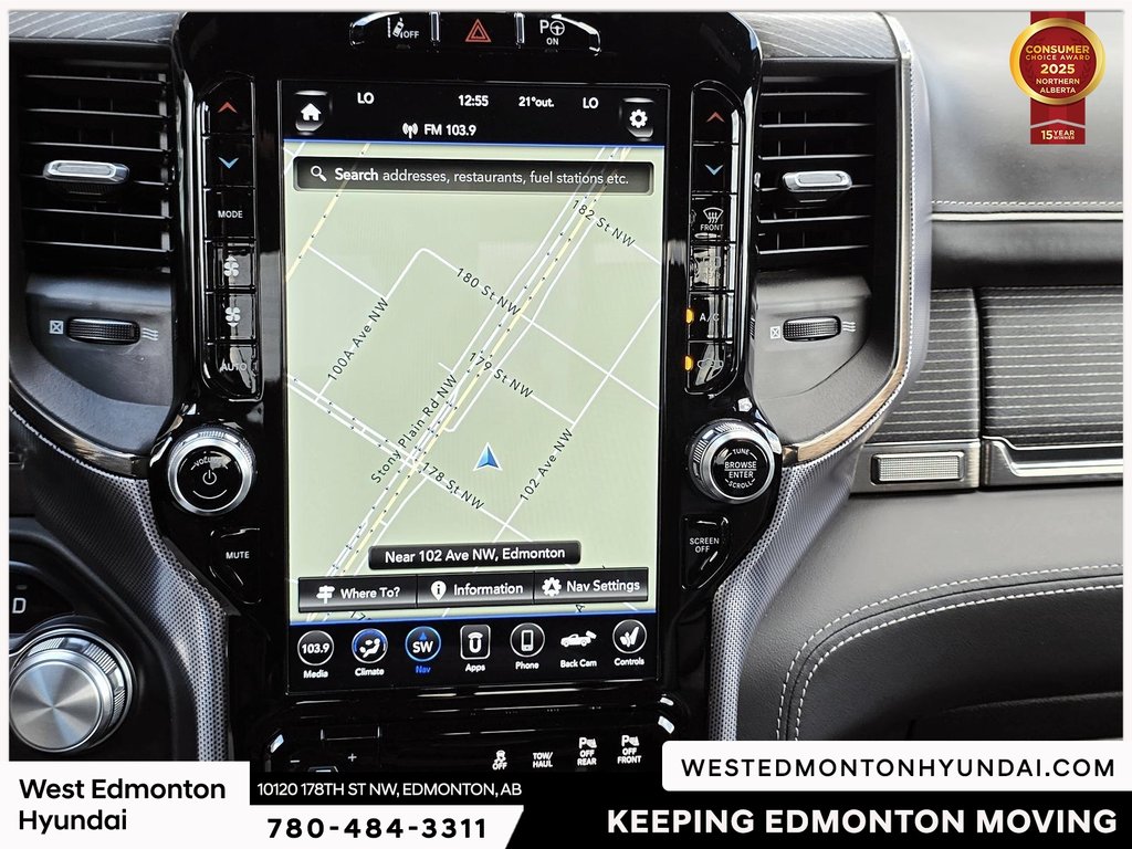 2021 Ram 1500 Limited in Edmonton, Alberta - 21 - w1024h768px