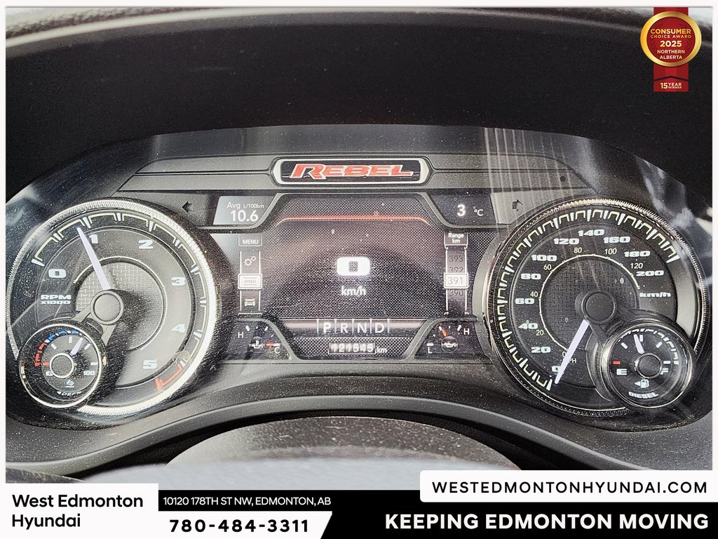 2022 Ram 1500 Sport/Rebel in Edmonton, Alberta - 9 - w1024h768px