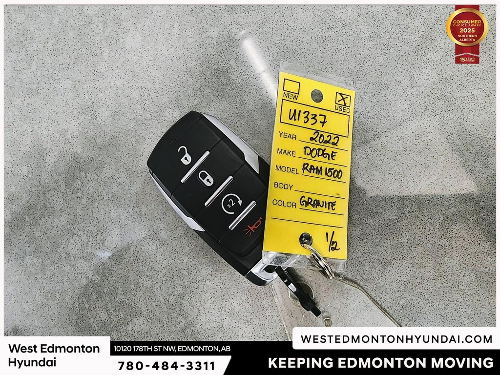 2022 Ram 1500 Sport/Rebel in Edmonton, Alberta - 10 - w1024h768px