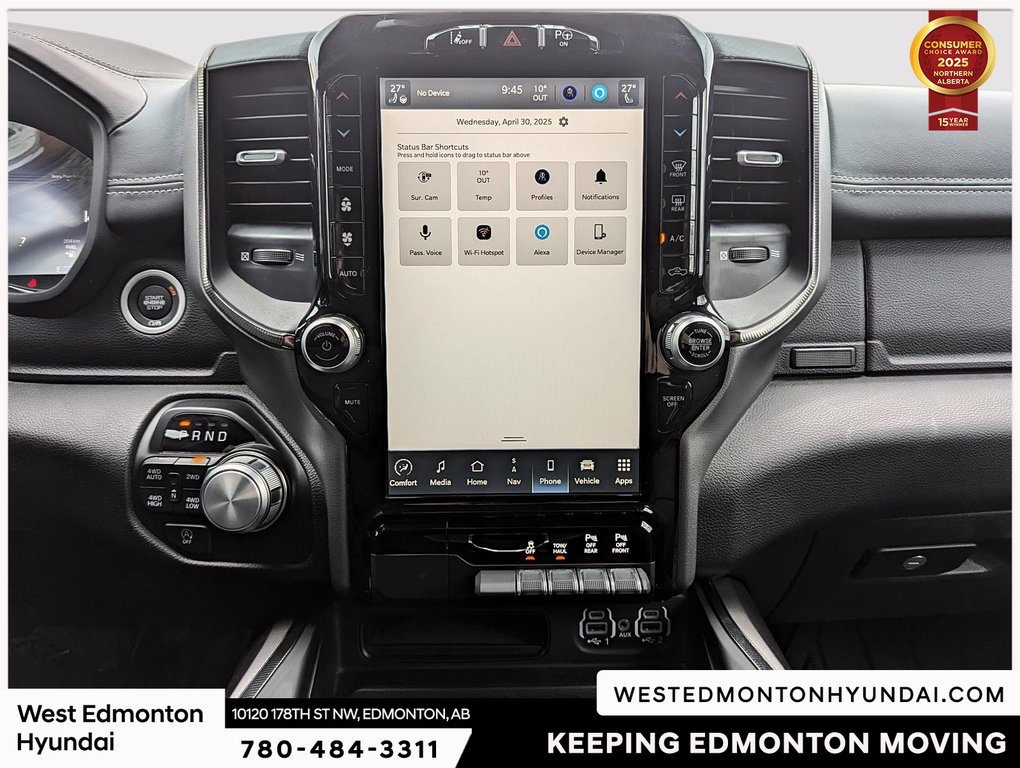 2024 Ram 1500 Sport in Edmonton, Alberta - 9 - w1024h768px