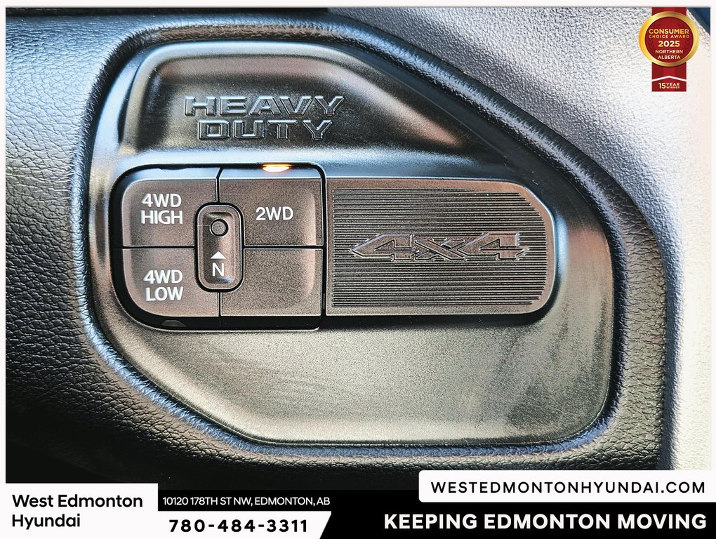 2024 Ram 2500 Big Horn in Edmonton, Alberta - 9 - w1024h768px