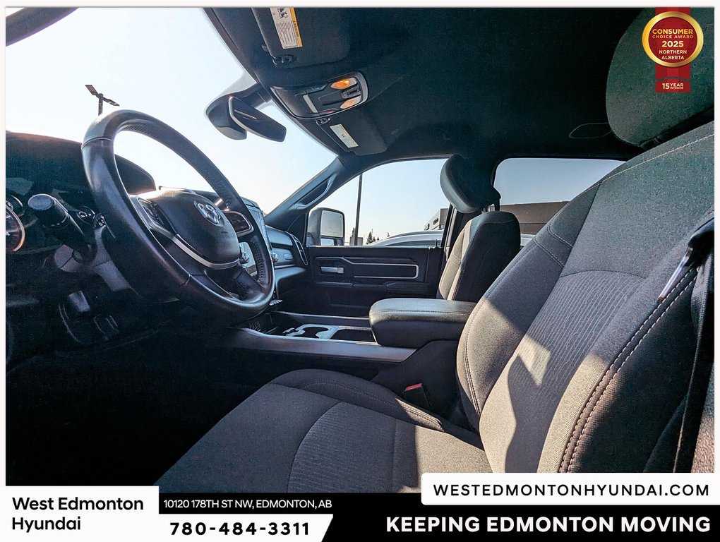 2024 Ram 2500 Big Horn in Edmonton, Alberta - 13 - w1024h768px